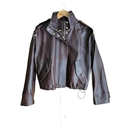 Massimo Dutti Jackets Chocolate
