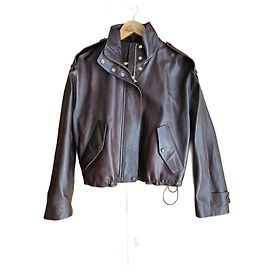 Massimo Dutti Jacken Schokolade