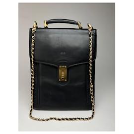 Balenciaga-BALENCIAGA Handbags T.  Leather-Black
