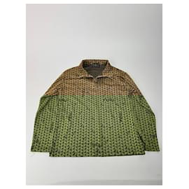 Fendi-FENDI Knitwear T.International M Polyester-Golden
