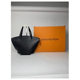 Louis Vuitton-LOUIS VUITTON Handbags T.  Leather-Black