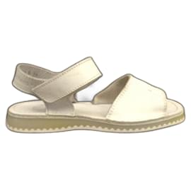 Autre Marque-Sandals-White