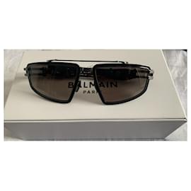 Balmain-Glasses-Black,Light brown,Dark brown