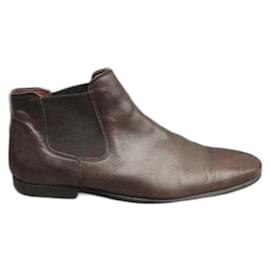 Fratelli Rosseti-Boots-Dark brown