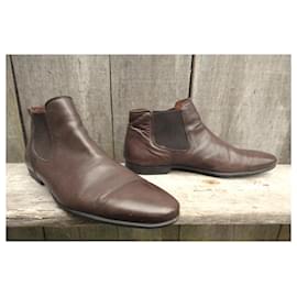 Fratelli Rosseti-Boots-Dark brown