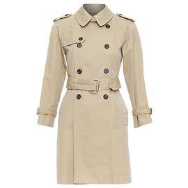 Trench coat bege Marc Jacobs Marrom Bege