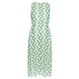 Blau besticktes Kleid von Giambattista Valli Grün