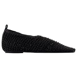 Totême Ballerine - TOTEME - Pelle - Nero Nero
