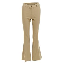 Michael Kors khaki flared pants Green Khaki