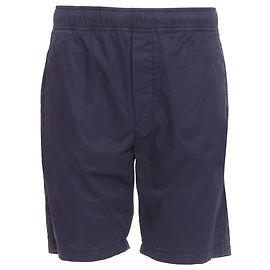 Bottega Veneta marineblaue Baumwoll-Shorts Blau Marineblau