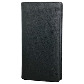 Louis Vuitton-Louis Vuitton Long Wallet Taiga Portefeuille Brazza M32572-Grey