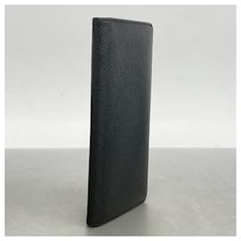 Louis Vuitton-Louis Vuitton Long Wallet Taiga Portefeuille Brazza M32572-Grey