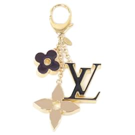 Louis Vuitton-Louis Vuitton Handbag Charm Fleur de Monogram-Pink