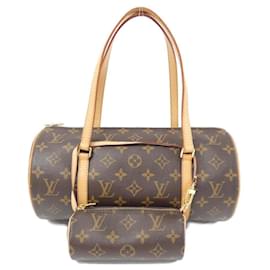 Louis Vuitton-Louis Vuitton Monogram Papillon Handbag-Brown