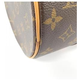 Louis Vuitton-Louis Vuitton Monogram Papillon Handbag-Brown