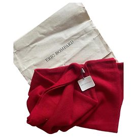 Snood Eric Bompard cachemire 4 fils « rouge collège » Rouge