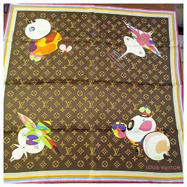 Personaggi Monogram Superflat di Louis Vuitton X Takashi Murakami Multicolore