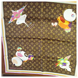 Louis Vuitton-Louis Vuitton X Takashi Murakami Superflat Monogram Characters-Multiple colors