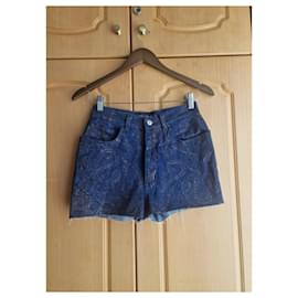 Dolce & Gabbana-Shorts-Blue