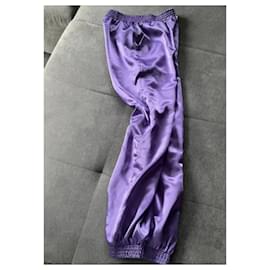 Autre Marque-Pants, leggings-Purple