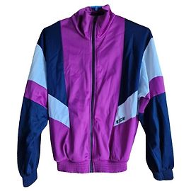 Jaqueta Msgm Multicor Sintética Multicor