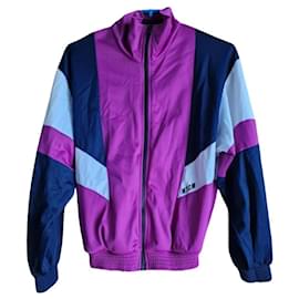 Msgm Jacket Multicolore Synthetic Multiple colors