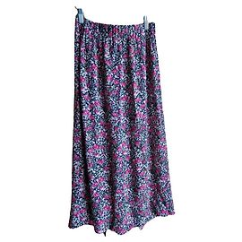 Jupe midi Valisette Des Petits Hauts en viscose Multicolore