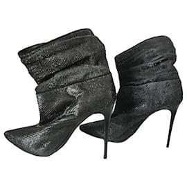 Autre Marque-Deimille ankle boots-Metallic