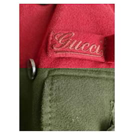Gucci-Jackets-Dark red