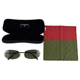 Chanel-Chanel vintage sunglasses pink-Pink