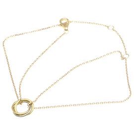 Pulsera charm Trinity Baby de Cartier Dorado