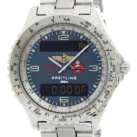Breitling-Breitling Chronospace Red Arrows Steel Men's Watch A56012-Other