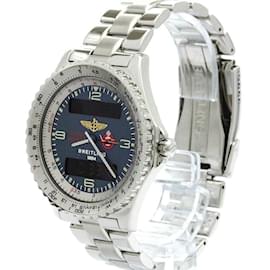 Breitling-Breitling Chronospace Red Arrows Steel Men's Watch A56012-Other