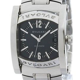 Bulgari Relógio automático masculino Bvlgari Assioma em aço AA44S Outro