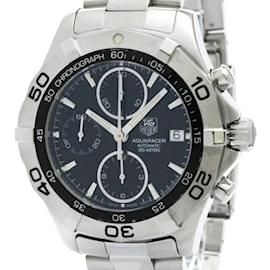 Tag Heuer-TAG HEUER Aquaracer Chronograph Steel Automatic Watch-Other