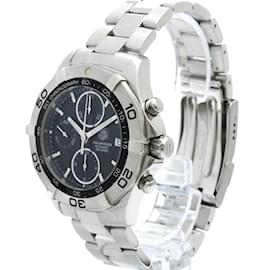 Tag Heuer-TAG HEUER Aquaracer Chronograph Steel Automatic Watch-Other