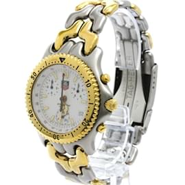 Tag Heuer-TAG Heuer Sel Chronograph Gold Plated Steel Men's Watch-Other