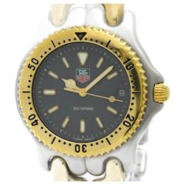 Tag Heuer-TAG HEUER Sel 200M Gold Plated Steel Quartz Mens Watch-Other