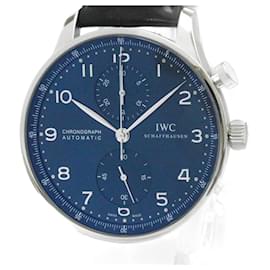 IWC-IWC Portugieser Chronograph Steel Automatic Watch IW371491-Other