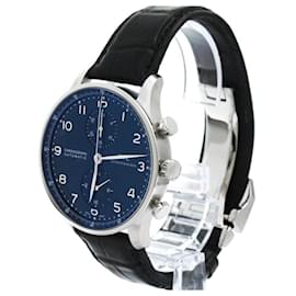 IWC-IWC Portugieser Chronograph Steel Automatic Watch IW371491-Other