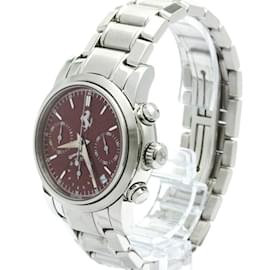 Autre Marque-Girard-Perregaux Ferrari Chronograph Steel Automatic Men's Watch 8020-Other