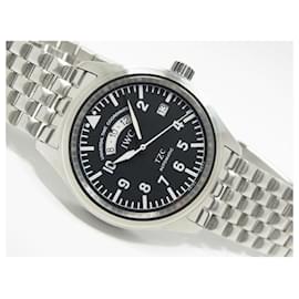 IWC-IWC FliegerUTC bracelet Specification IW325101 Genuine goods Mens-Silvery