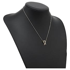 Autre Marque-TIFFANY&Co. Necklace Ag925 Silver Auth am7826-Silvery