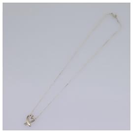 Autre Marque-TIFFANY&Co. Necklace Ag925 Silver Auth am7826-Silvery