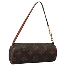 Louis Vuitton-LOUIS VUITTON Monogram Papillon Pouch LV Auth 104150-Monogram