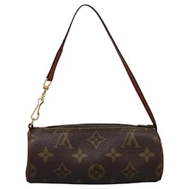 Louis Vuitton-LOUIS VUITTON Monogram Papillon Pouch LV Auth 104150-Monogram