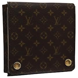 Louis Vuitton-LOUIS VUITTON Monogram Jewelry case Jewelry Box LV Auth 101098-Monogram