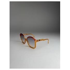 Dior-DIOR Sunglasses T.  Plastic-Orange