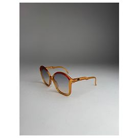 Vintage Dior Sunglasses orange Orange