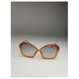 Dior-DIOR Sunglasses T.  Plastic-Orange